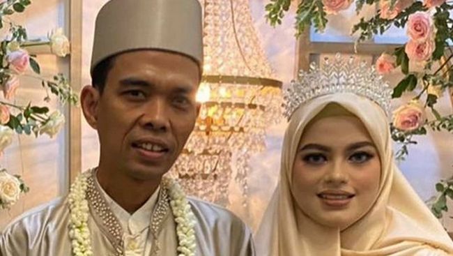 Sosok Fatimah Az Zahra Istri Ketiga Ustaz Abdul Somad yang Baru Melahirkan