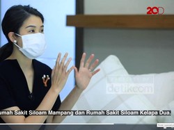 Jurus Siloam Hospitals Bantu Pemerintah Tangani Pandemi COVID-19