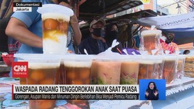 VIDEO: Waspada Radang Tenggorokan Anak Saat Puasa