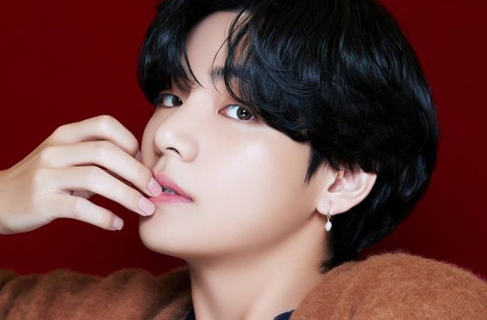 1. V - BTS / foto: instagram.com/bighit_ent