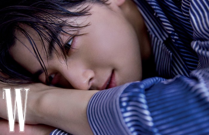 2. Cha Eun Woo - ASTRO / foto: wkorea.com