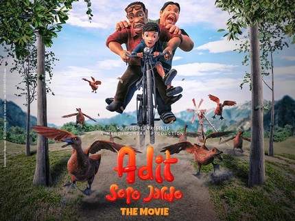 Kisah Petualangan Tiga Sahabat Cari Jalan Pulang di Adit Sopo Jarwo: The Movie