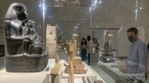 FOTO: Ngabuburit bersama Mumi Museum Nasional Peradaban Mesir menawarkan ngabuburit dan berbuka puasa pada Ramadan tahun ini.