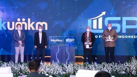 BRI Resmikan Lembaga Sertifikasi Microfinance Indonesia