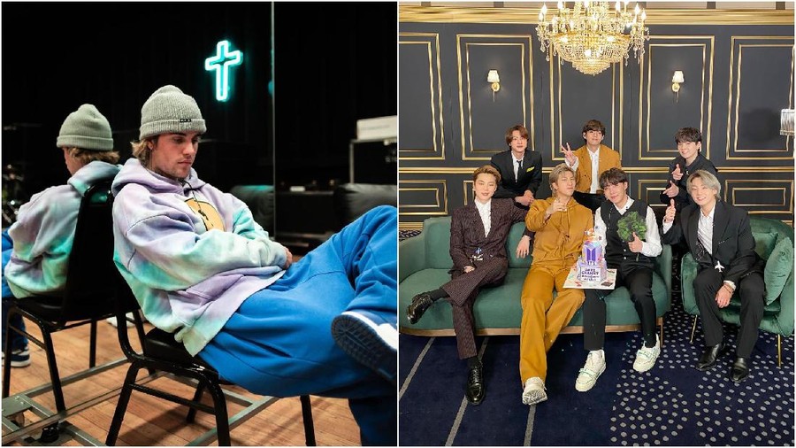 BTS bakal berkolaborasi dengan Justin Bieber