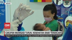 VIDEO: Cakupan Imunisasi Turun, Kesehatan Anak Terancam