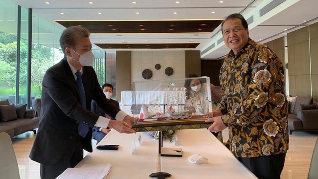 CT Corpora menandatangani perjanjian kerja sama dengan Mitsui & Co., Ltd dan menjadi bukti kepercayaan investor kepada Indonesia.