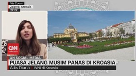 VIDEO: Puasa Jelang Musim Panas di Kroasia
