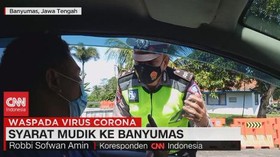 VIDEO: Syarat Mudik ke Banyumas