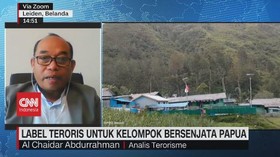 VIDEO: Label Teroris Untuk Kelompok Bersenjata Papua