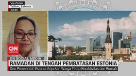 VIDEO: Ramadan di Tengah Pembatasan Estonia