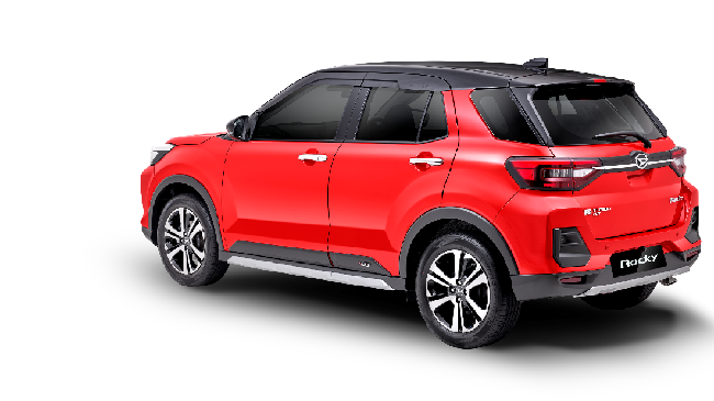 Daihatsu kembali menggunakan nama Rocky untuk model keluaran terbaru yang diluncurkan di Indonesia.