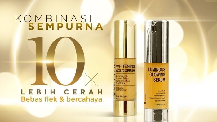 Perawatan ala Cleopatra, Ternyata Ini Manfaat Emas dalam Skincare