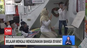 VIDEO: Belajar Mengaji Menggunakan Bahasa Isyarat