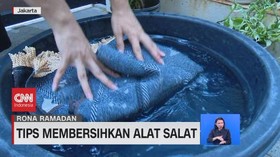 VIDEO: Tips Membersihkan Alat Salat