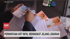 VIDEO: Permintaan ART Infal Meningkat Jelang Lebaran