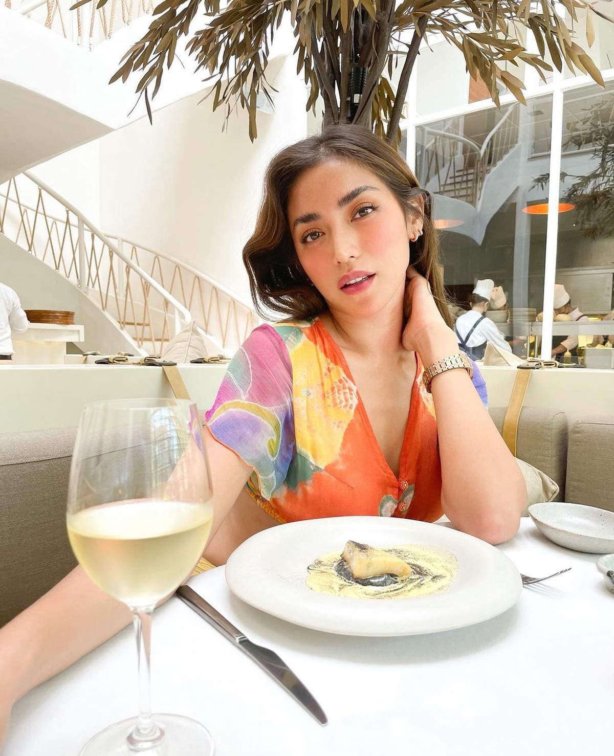 Jedar sering mengunggah foto seksi di akun Instagram nya&comma; namun kali ini ia mendapat hujatan lantaran sedang bulan puasa&period; Yuk kita lihat potret wanita seksi ini&excl;