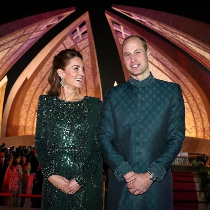 Kate Middleton selalu setia mendampingi Pangeran William di acara kenegaraan. (foto: instagram.com/kensingtonroyal)