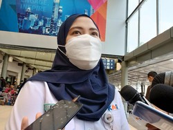 13 Ribu Penumpang Berangkat dari Stasiun Gambir-Senen Hari Ini