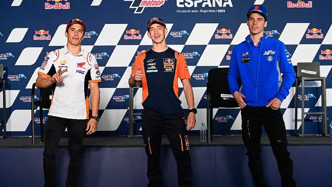 Joan Mir mengatakan hasil di MotoGP Spanyol 2021 membuktikan Marc Marquez hanya manusia biasa setelah finis di posisi sembilan.