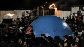 Puluhan Orang Tewas saat Upacara Keagamaan Yahudi di Israel