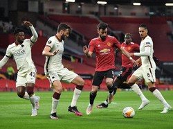 Digilas Man United, Roma Kalah Mental