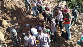 SAR Temukan Potongan Tubuh Korban Longsor PLTA Batang Toru