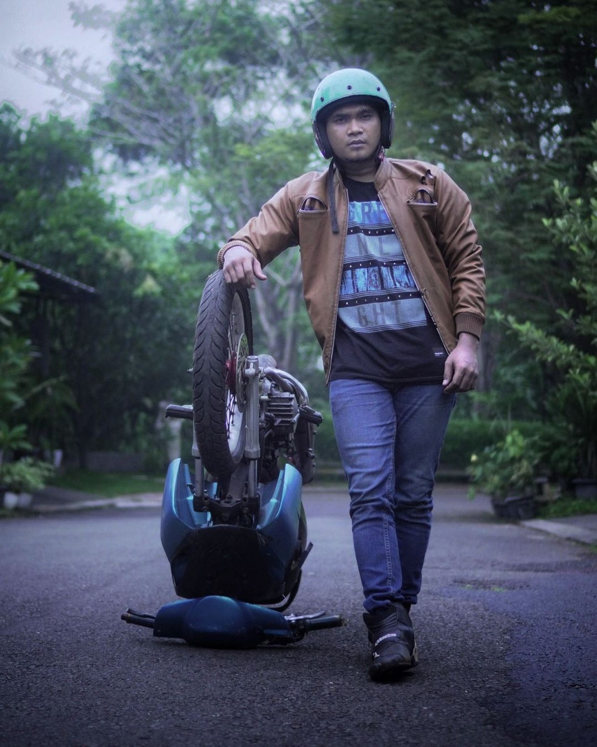 Maell Lee melaporkan unggahan Instagram milik pasangan Ibnu Jamil dan Ririn Ekawati&period; Yuk kita lihat sosok Maell Lee&excl;