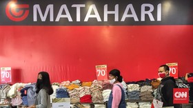 FOTO: Matahari Bakal Tutup 13 Gerai 'Terpukul' Pandemi Corona