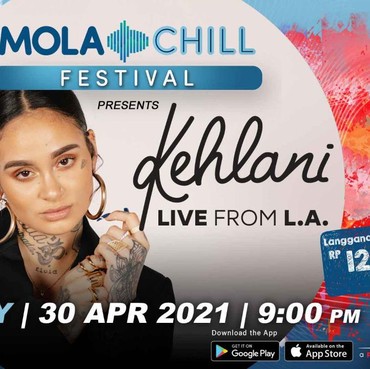 Mola Chill Festival Tayang 11 Jam Nonstop Bareng Kehlani & 25 Musisi Indonesia