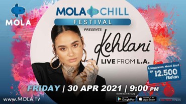 img-title Mola Chill Festival Tayang 11 Jam Nonstop Bareng Kehlani & 25 Musisi Indonesia
