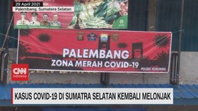 VIDEO: Kasus Covid-19 di Sumatera Selatan Kembali Melonjak