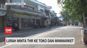 VIDEO: Lurah Minta THR ke Toko & Minimarket