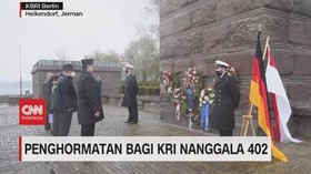 VIDEO: Penghormatan Bagi KRI Nanggala 402