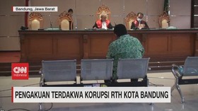VIDEO: Pengakuan Terdakwa Korupsi RTH Kota Bandung