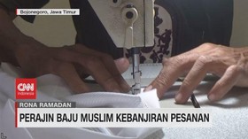 VIDEO: Perajin Baju Muslim Kebanjiran Pesanan