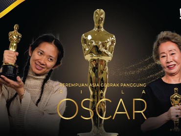 Infografis Perempuan Asia Gebrak Panggung Oscar