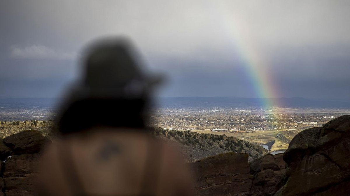 FOTO: Keriangan Sambut 80 Tahun Red Rocks Amphitheatre di AS