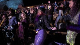 FOTO: Keriangan Sambut 80 Tahun Red Rocks Amphitheatre di AS