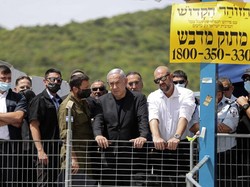 Festival Lag BOmer Tewaskan 44 Orang, Netanyahu Tiba di Lokasi