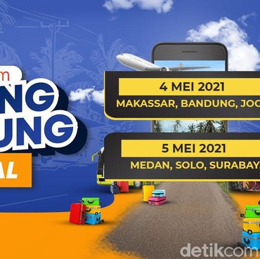 Kangen Rumah tapi Tak Bisa Mudik? Ikut Pulang Kampung Digital Saja