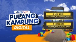 Kangen Rumah tapi Tak Bisa Mudik? Ikut Pulang Kampung Digital Saja