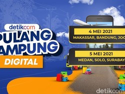 Kangen Rumah tapi Tak Bisa Mudik? Ikut Pulang Kampung Digital Saja