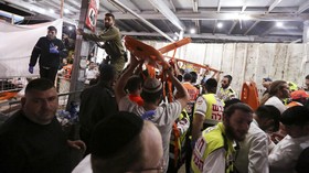 FOTO: Kala Ziarah Umat Yahudi Israel Berubah Jadi Musibah
