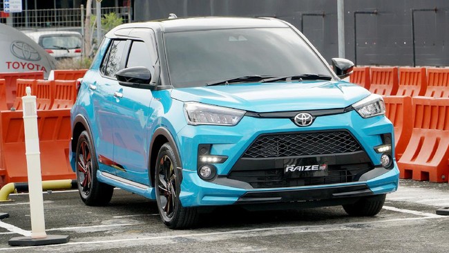 Toyota Astra Motor menjelaskan varian Raize 1.200 lebih murah ketimbang 1.000 cc turbo karena tidak memiliki berbagai fitur termasuk turbo.