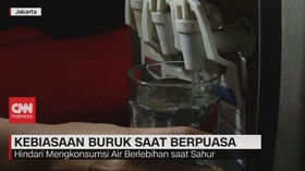VIDEO: Kebiasaan Buruk Saat Berpuasa