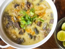 Masak Masak : Resep Soto Betawi Susu yang Gurihnya Mantul
