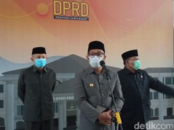Respons Ridwan Kamil soal Kepala Daerah Dapat THR