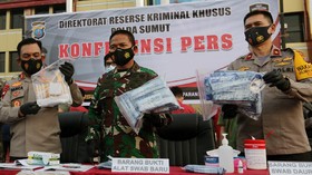 Tersangka Antigen Bekas di Kualanamu Raup Untung Rp1,8 Miliar