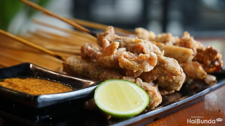 sate taichan jajanan populer kekinian